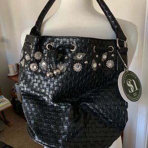 Susan Nichole vegan Marina handbag NEW NWT